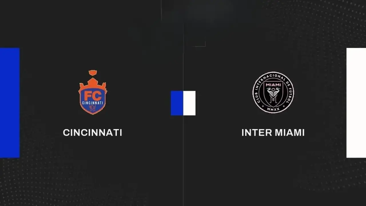موعد مواجهة إنتر ميامي وسينسيناتي في الدوري الأمريكي والقنوات الناقلة للمباراة مجانًا